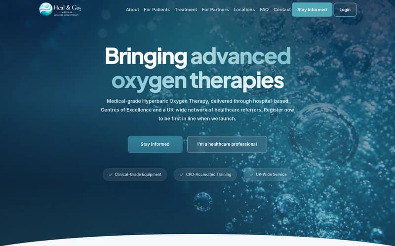Heal & Go₂ Medical